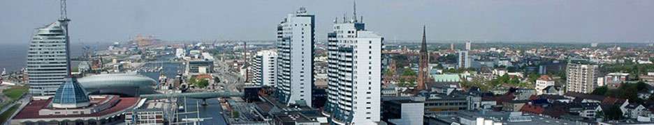 Skyline Bremerhaven
